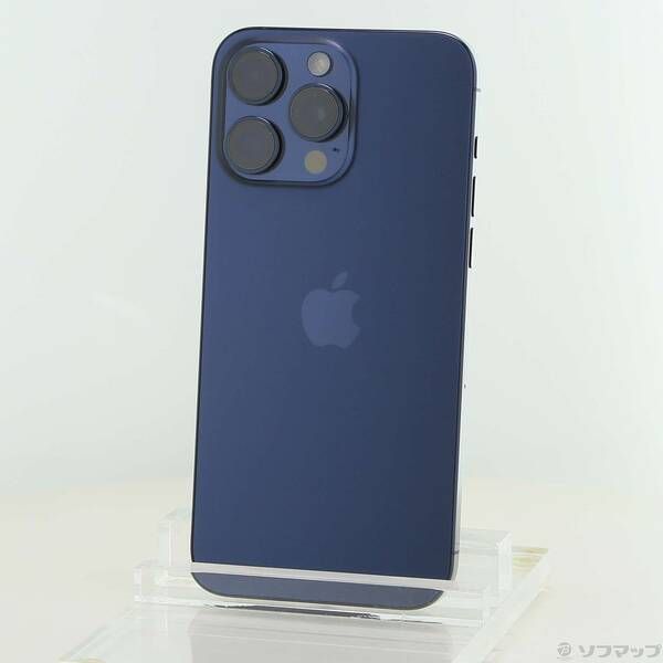 ソフマップ 〔中古品〕 iPhone15 Pro Max 256GB ブルーチタニウム MU6T3J/A SIMフリー【352】
