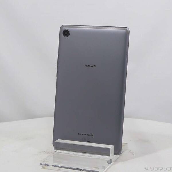 ソフマップ 〔中古品〕 MediaPad M5 32GB スペースグレイ SHT-W09 Wi-Fi【262】