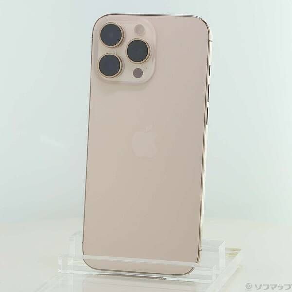 ソフマップ 〔中古品〕 iPhone16 Pro Max 256GB デザートチタニウム MYWJ3J／A SIMフリー【368】