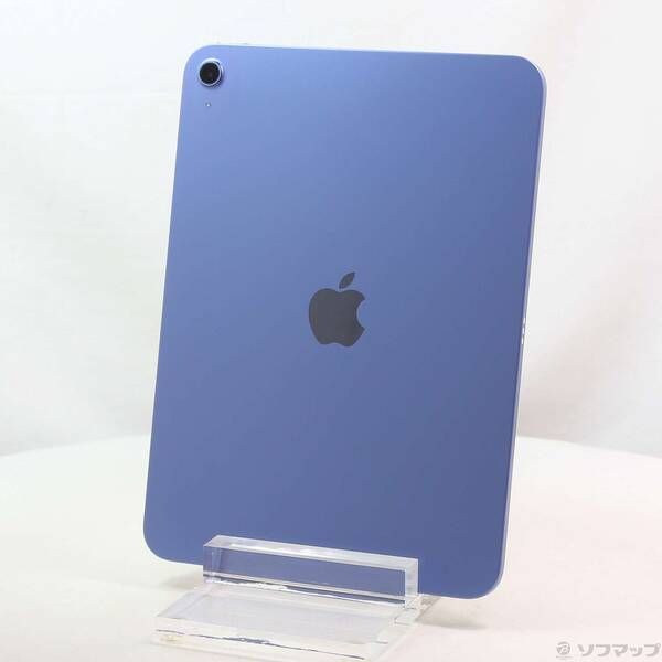 ソフマップ 〔中古品〕 iPad(A16) 256GB ブルー MD4H4J／A Wi-Fi【297】