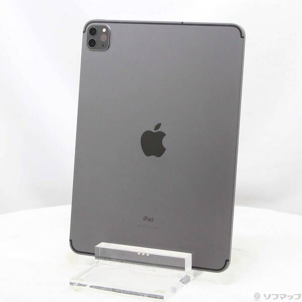 ソフマップ 〔中古品〕 iPad Pro 11インチ 第2世代 256GB スペースグレイ MXE42J／A SoftBank【297】