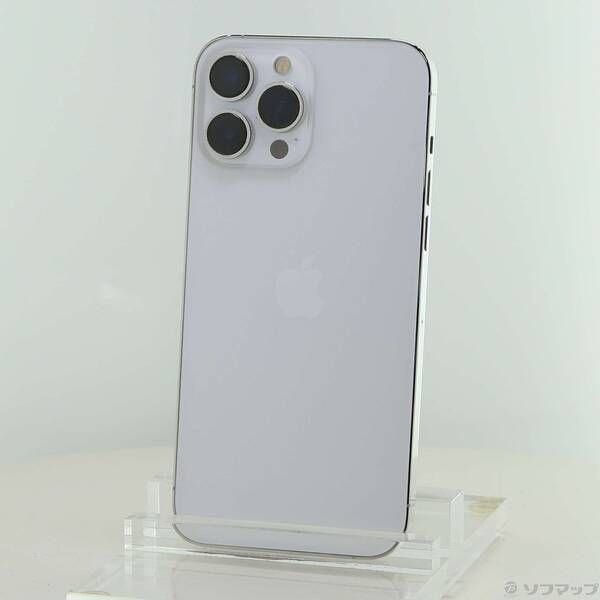 ソフマップ 〔中古品〕 iPhone13 Pro Max 128GB シルバー MLJ53J／A SIMフリー【262】 50,702円