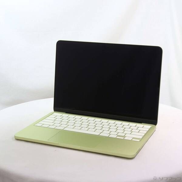 ソフマップ 〔中古品〕 MacBook Neo 13-inch Early-2026 MHFE4J／A Apple A18 Pro 6コアCPU_5コアGPU 8GB SSD512GB シトラス 〔26.3 Tahoe〕【262】