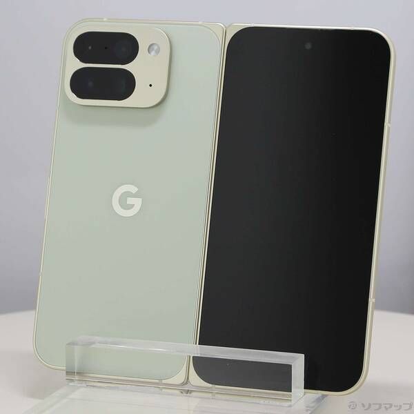 中古 Google Pixel 10 Pro Fold 256GB ジェイド - メルカリ