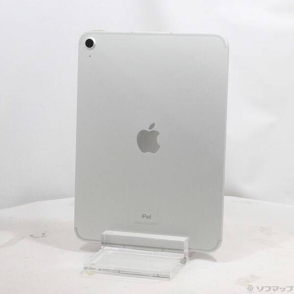 ソフマップ 〔中古品〕 iPad 第10世代 256GB シルバー MQ6T3J／A auロック解除SIMフリー【305】