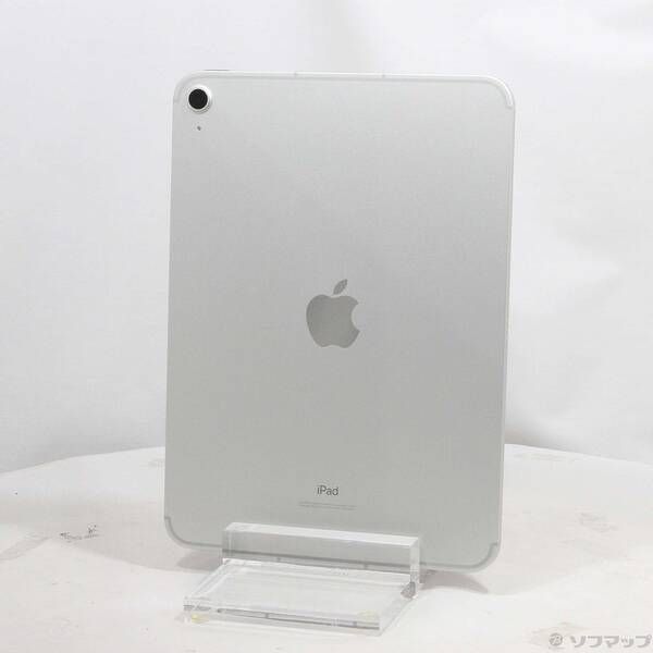 ソフマップ 〔中古品〕 iPad 第10世代 256GB シルバー MQ6T3J／A auロック解除SIMフリー【258】