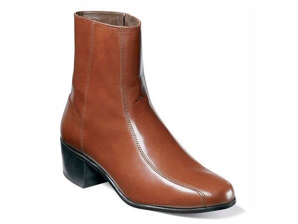フローシャイム メンズ シューズ ブーツ・レインブーツ Florsheim Duke Bicycle Toe Boot Cognac