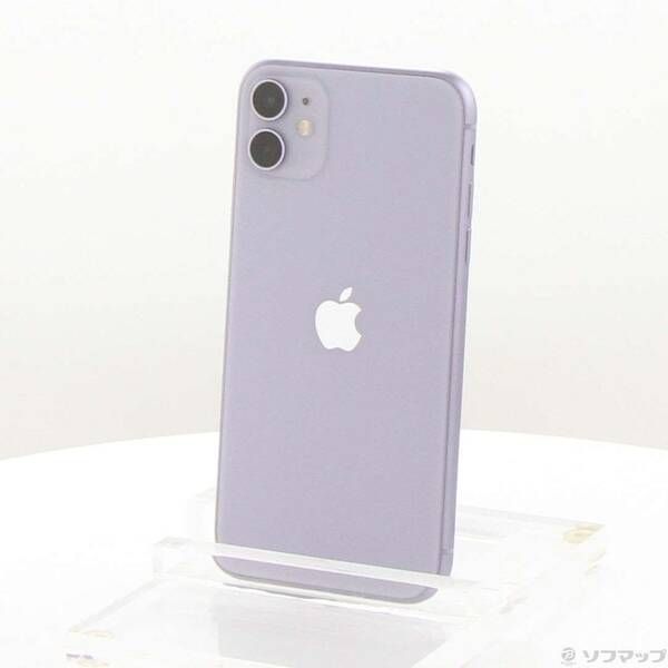 ソフマップ 〔中古品〕 iPhone11 128GB パープル MWM52J/A SIMフリー【269】
