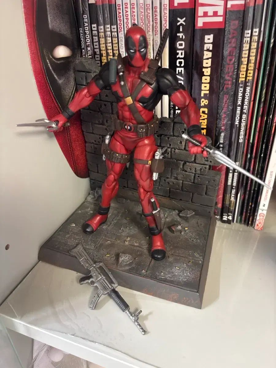 MARVEL Deadpool Figura de acción vintage