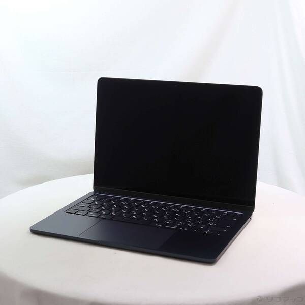 ソフマップ 〔中古品〕 MacBook Air 13.6-inch Early-2025 MC6C4J／A Apple M4 10コアCPU_10コアGPU 24GB SSD512GB ミッドナイト 〔26.3 Tahoe〕【258】