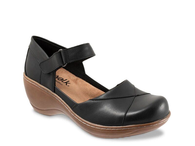 ソフトウォーク レディース シューズ スリッポン・ローファー Softwalk Miri Pump Black ブラック