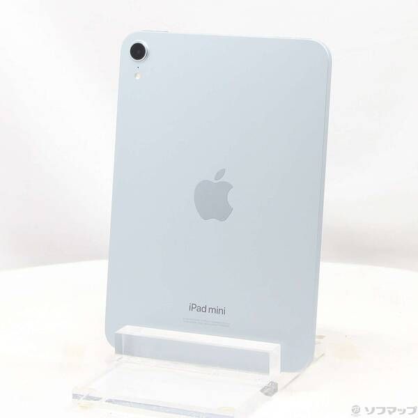 ソフマップ 〔中古品〕 iPad mini(A17 Pro) 128GB ブルー MXN73J／A Wi-Fi【295】