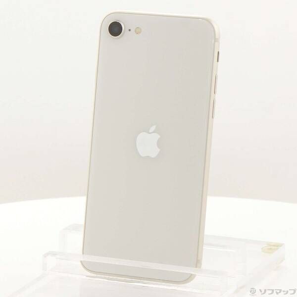 ソフマップ 〔中古品〕 iPhone SE 第3世代 64GB スターライト MMYD3J／A SIMフリー【297】 24,214円