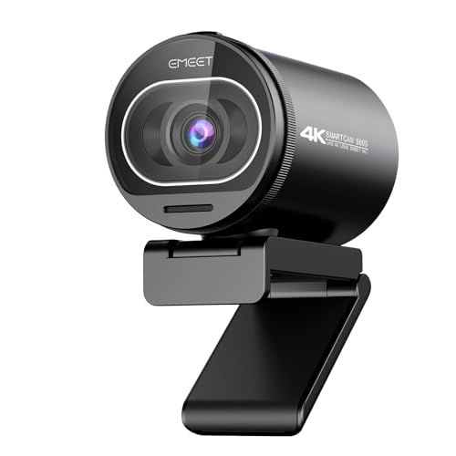 ウェブカメラ4K UHD EMEET S600 WEBカメラ 800万画素 1080p 60fps 高性能センサー搭載 73°視野角 PDAFオートフォーカス 二つノイズキャンセリングマイク内蔵 自動光補正 生放送 ライブ配信 ゲーム実況 ビ 26284241