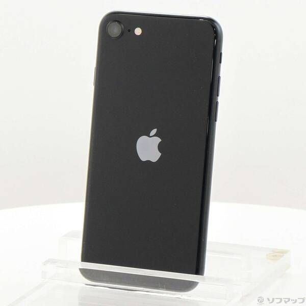 ソフマップ 〔中古品〕 iPhone SE 第3世代 64GB ミッドナイト MMYC3J／A SIMフリー【297】