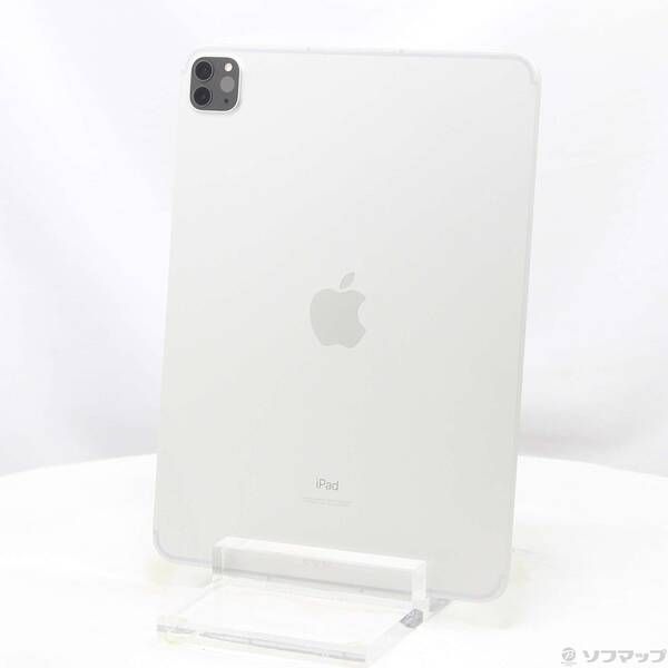 ソフマップ 〔中古品〕 iPad Pro 11インチ 第3世代 512GB シルバー MHWA3J／A SIMフリー【305】