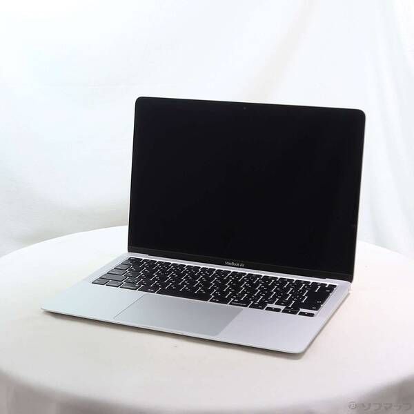 ソフマップ 〔中古品〕 MacBook Air 13.3-inch Late-2020 MGN93J／A Apple M1 8コアCPU_7コアGPU 8GB SSD256GB シルバー 〔26.3 Tahoe〕【258】