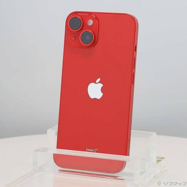 ソフマップ 〔中古品〕 iPhone14 128GB プロダクトレッド MPV93J／A SIMフリー【251】