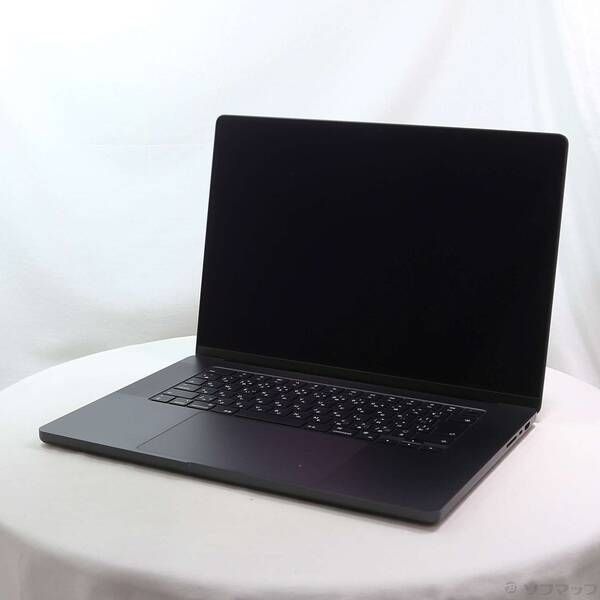 ソフマップ 〔中古品〕 MacBook Pro 16.2-inch Late-2023 MRW33J／A Apple M3 Max 14コアCPU_30コアGPU 36GB SSD1TB スペースブラック 〔26.3 Tahoe〕【258】