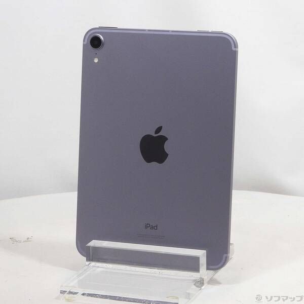 iPad mini 第6世代 256GB パープル SIMフリー セルラー版 256GB iPad