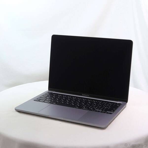 ソフマップ 〔中古品〕 MacBook Pro 13.3-inch Mid-2022 MNEH3J／A Apple M2 8コアCPU_10コアGPU 24GB SSD256GB スペースグレイ 〔26.3 Tahoe〕【305】