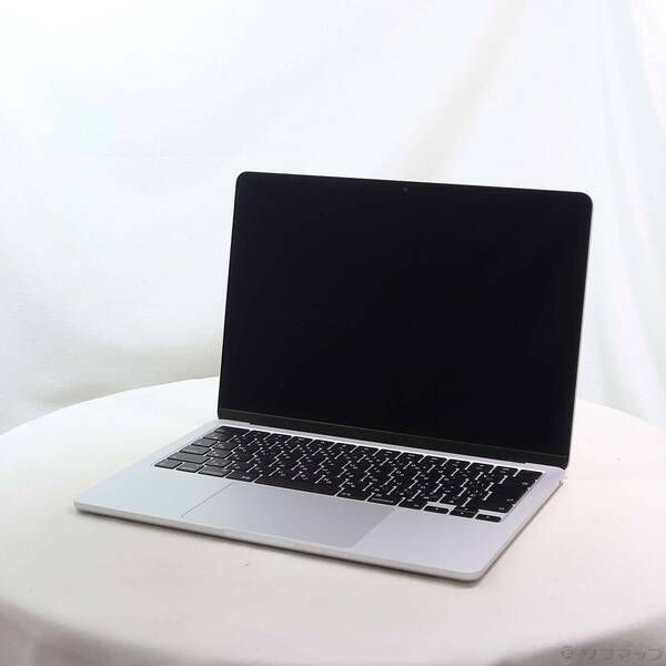 ソフマップ 〔中古品〕 MacBook Air 13.6-inch Late-2024 MC8H4J／A Apple M3 8コアCPU_8コアGPU 16GB SSD256GB シルバー 〔26.3 Tahoe〕【262】