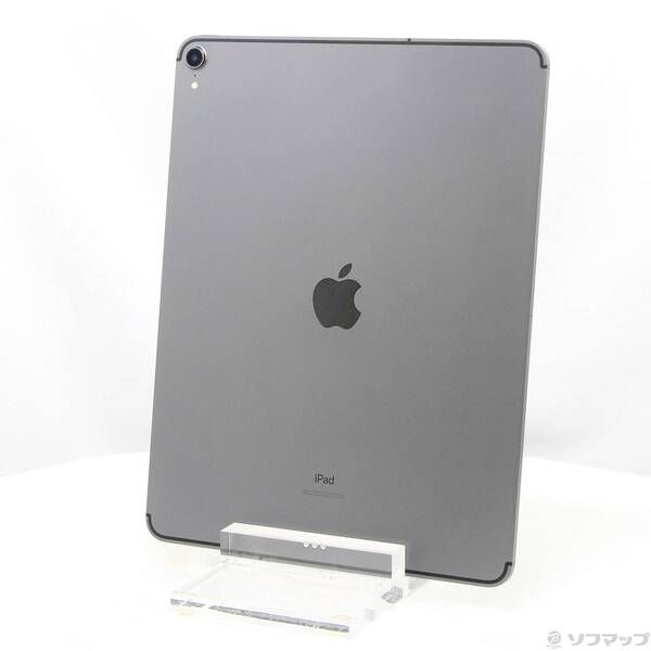 ソフマップ 〔中古品〕 iPad Pro 12.9インチ 第3世代 64GB スペースグレイ NTHJ2J／A SIMフリー【258】