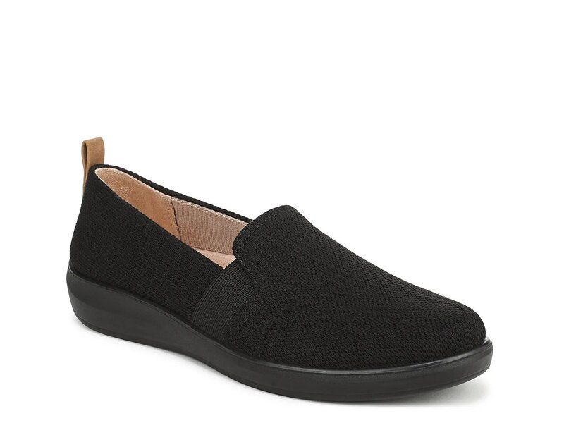ライフストライド レディース シューズ スリッポン・ローファー LifeStride Next Wave SlipOn Black ブラック