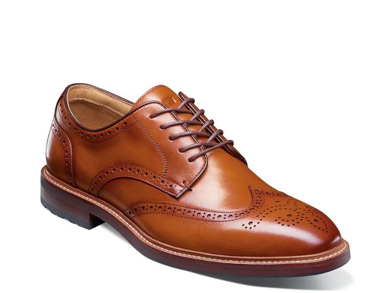フローシャイム メンズ シューズ オックスフォード ウィングチップ Florsheim Anthem Wingtip Oxford Taupe トープ
