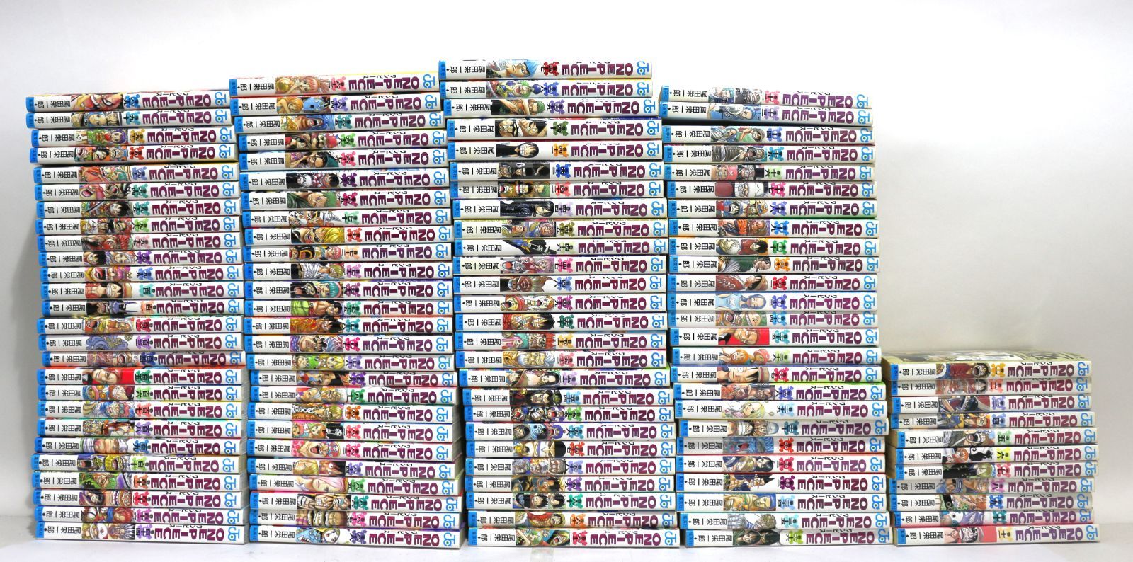 ONE PIECE ワンピース 1～114巻 全巻セット - メルカリ