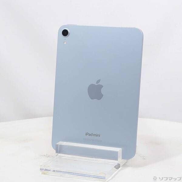 ソフマップ 〔中古品〕 iPad mini(A17 Pro) 128GB ブルー MXN73J／A Wi-Fi【251】