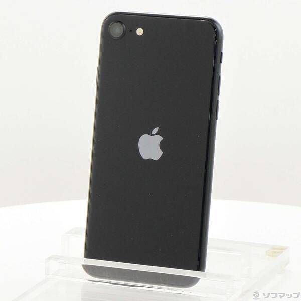 ソフマップ 〔中古品〕 iPhone SE 第3世代 64GB ミッドナイト MMYC3J／A SIMフリー【251】