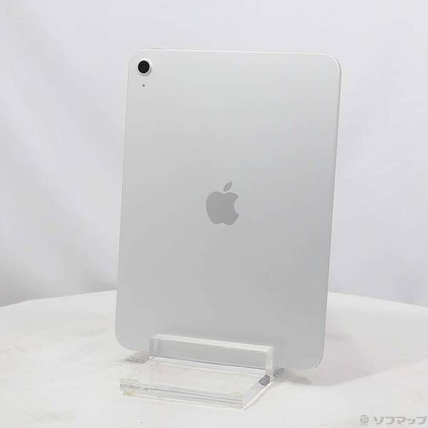 ソフマップ 〔中古品〕 iPad(A16) 128GB シルバー MD3Y4J／A Wi-Fi【258】