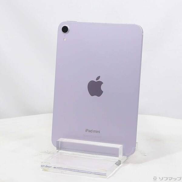 ソフマップ 〔中古品〕 iPad mini(A17 Pro) 256GB パープル MXPY3J／A SIMフリー【295】