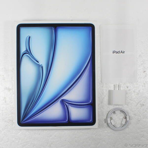 ソフマップ 〔中古品〕 iPad Air 13インチ 第1世代 256GB ブルー