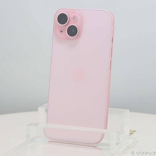 ソフマップ 〔中古品〕 iPhone15 256GB ピンク MTMP3J／A SIMフリー