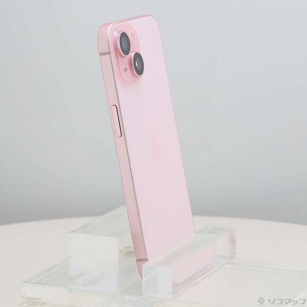 ソフマップ 〔中古品〕 iPhone15 256GB ピンク MTMP3J／A SIMフリー