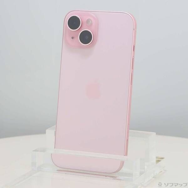 ソフマップ 〔中古品〕 iPhone15 256GB ピンク MTMP3J／A SIMフリー