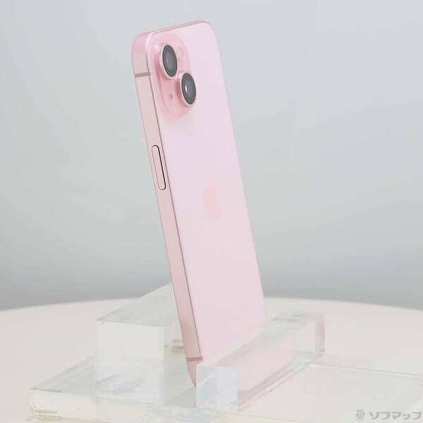 ソフマップ 〔中古品〕 iPhone15 256GB ピンク MTMP3J／A SIMフリー