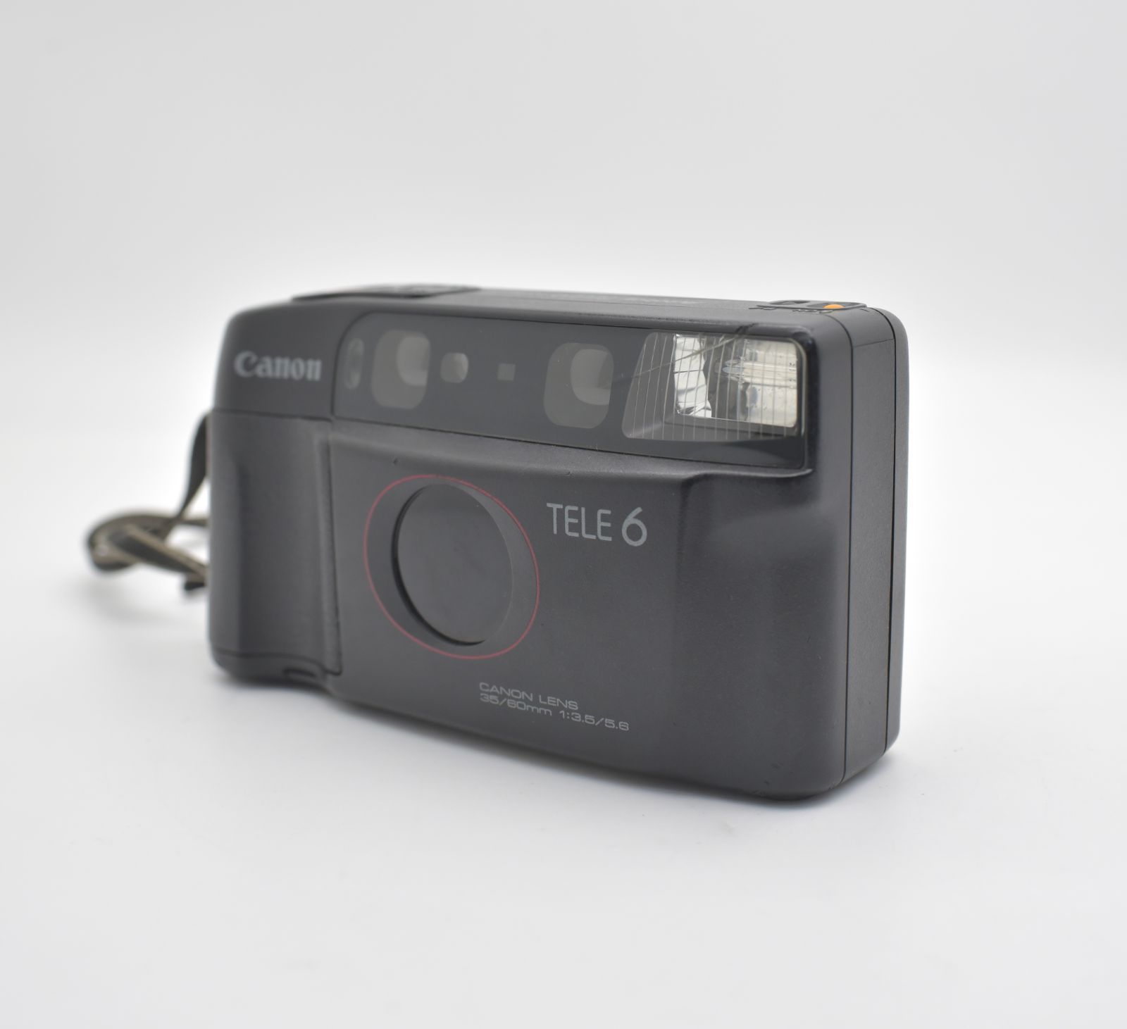 動作品・サンプルあり Canon Autoboy TELE6 フィルムカメラ □完動品 Canon Autoboy TELE6 コンパクトフィルムカメラ - メルカリ