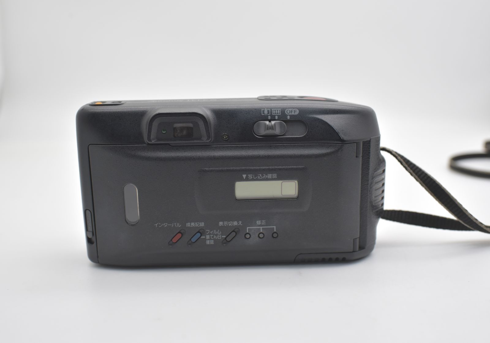 □完動品 Canon Autoboy TELE6 コンパクトフィルムカメラ - メルカリ