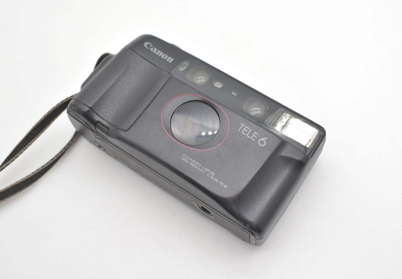 □完動品 Canon Autoboy TELE6 コンパクトフィルムカメラ - メルカリ