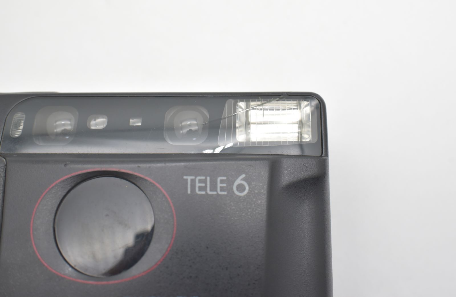 □完動品 Canon Autoboy TELE6 コンパクトフィルムカメラ - メルカリ
