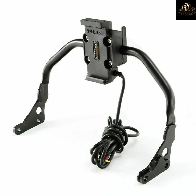オートバイハンドルバーブラケット GPSナビゲーションホルダー BMW R1200GS 2012-19 R1200GS ADV 13-18 R1250GS 18-21 R1250GS ADV 18-21