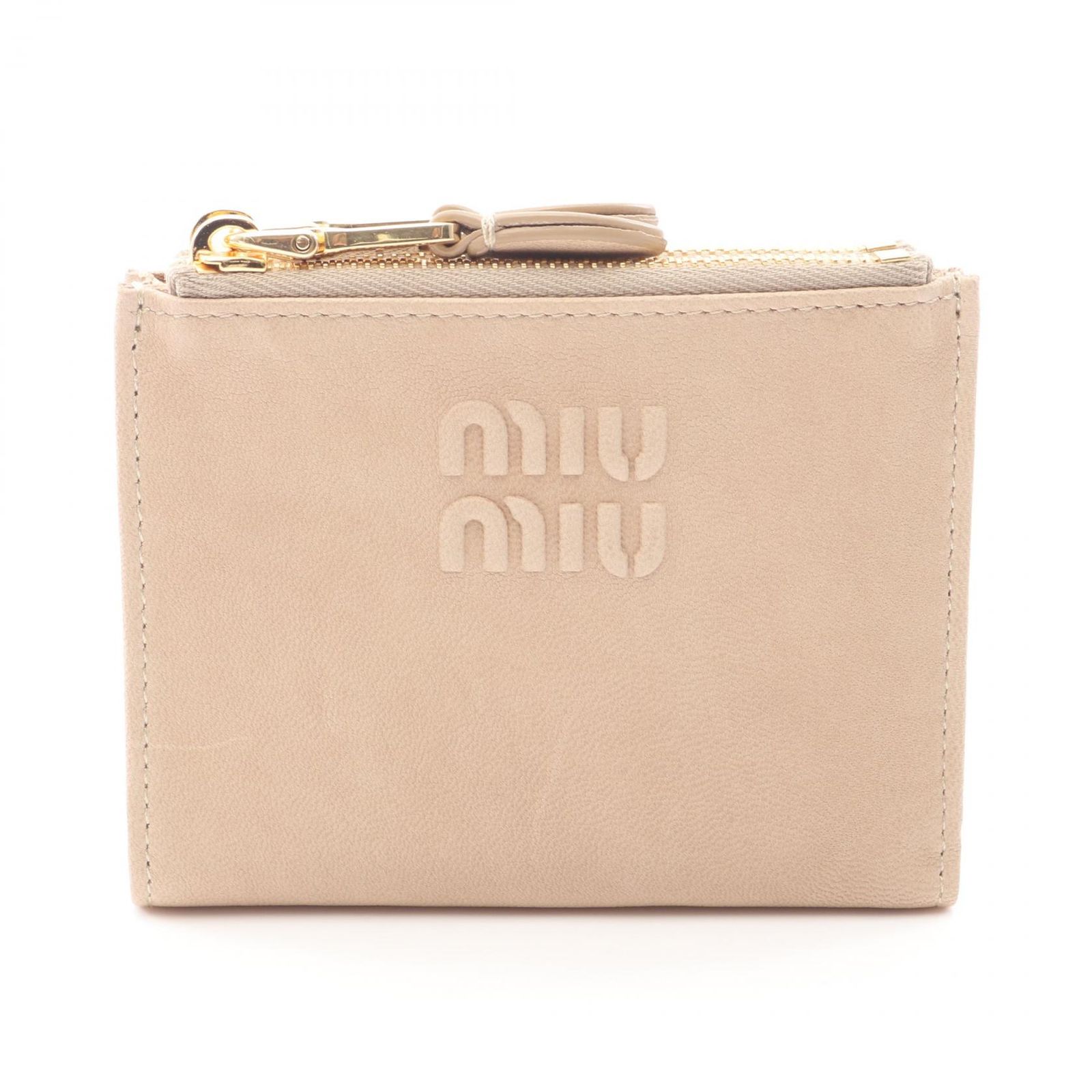 Miu Miu ミュウ ミュウ NAPPA AVIATOR 二つ折り財布