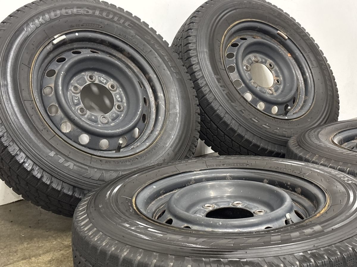 交換用に】トヨタ ハイエース 純正 15in 6J +35 PCD139.7 ブリヂストン