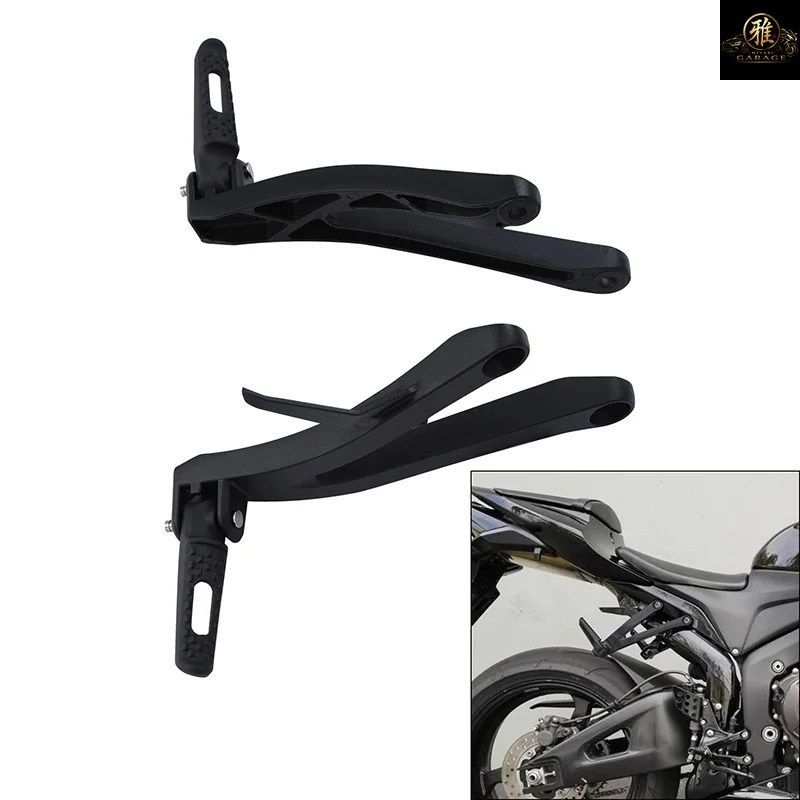 リアパッセンジャーフットペグブラケット ホンダ CBR600RR 2007-2025 9,302円