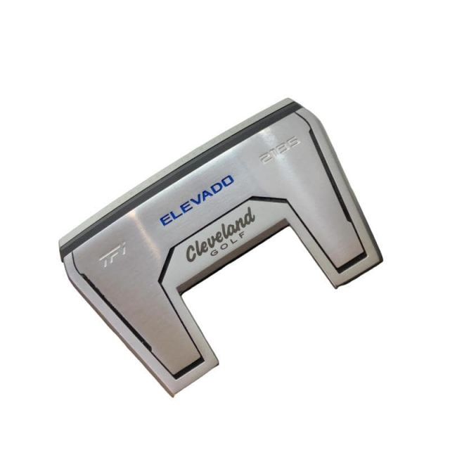 【中古】 クリーブランド TFi 2135 ELEVADO(サテン) 34インチ パター PT スチール (フレックスその他) メンズ 男性用 右利き 右用 Cランク ゴルフクラブ