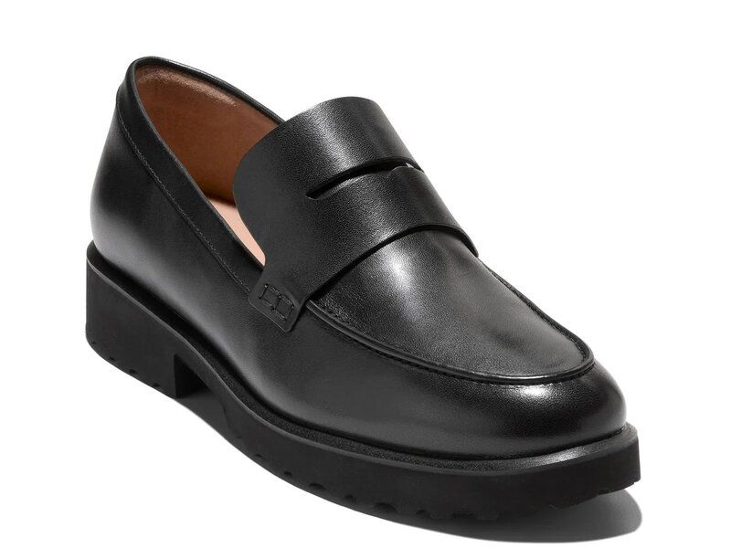 コールハーン レディース シューズ スリッポン・ローファー Cole Haan Gwendolyn Penny Loafer Black ブラック
