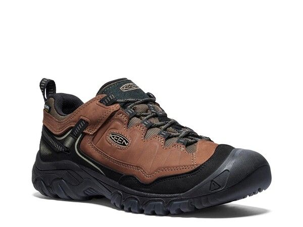 キーン メンズ シューズ スニーカー Keen Targhee IV Waterproof Hiking Shoe Mens Dark Brown ブラウン